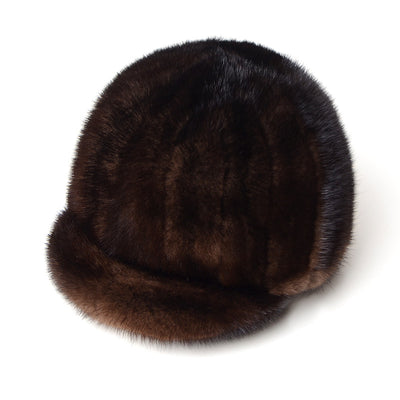 Gorro de Piel de Visón para Mujer - Calidez Lujo - Image 6