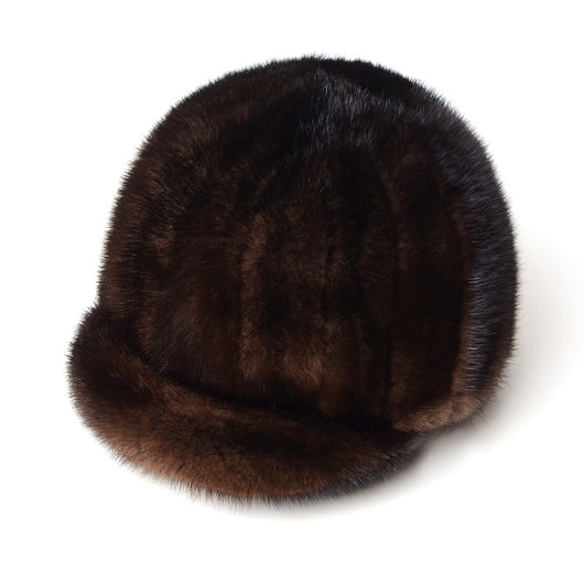 Gorro de Piel de Visón para Mujer - Calidez Lujo - Image 6