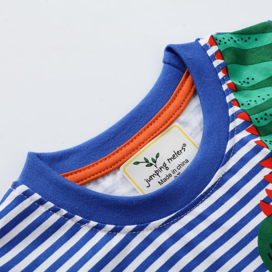 Camiseta Dinosaurio para Niños - Manga Corta Estampado Cartoon - Image 11