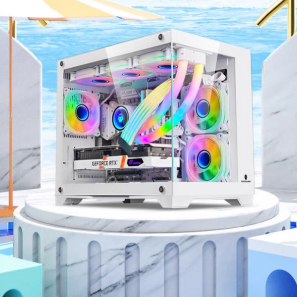 PC Gaming Panorámico 360 con Refrigeración Líquida