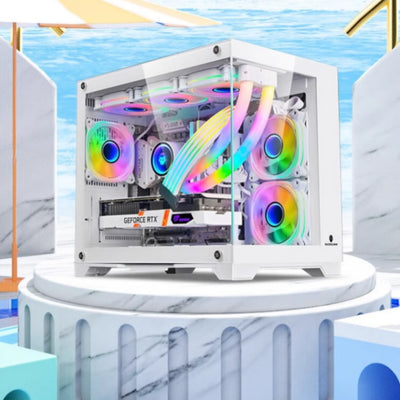PC Gaming Panorámico 360 con Refrigeración Líquida