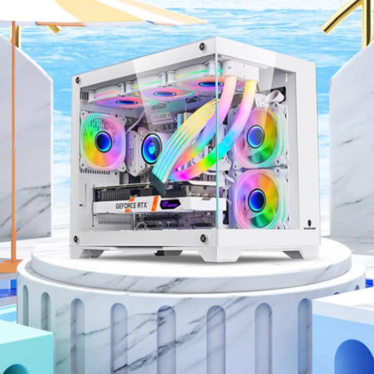 PC Gaming Panorámico 360 con Refrigeración Líquida