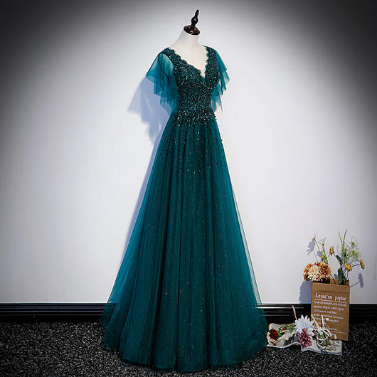 Vestido de Noche Elegante para Anfitriona y Presentadora - Image 4