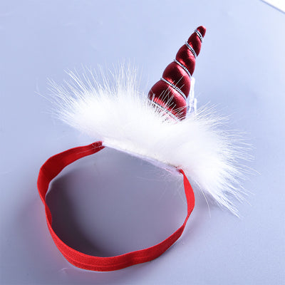 Diadema Tutú Rojo Escarlata para Fiesta de Halloween Bebé - Image 4