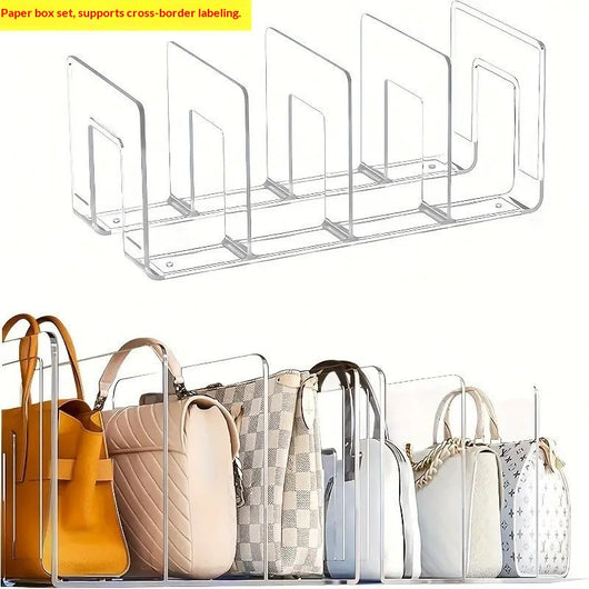 Organizador de Bolsas Crossbody para Closet - Estante de Almacenamiento - Image 2