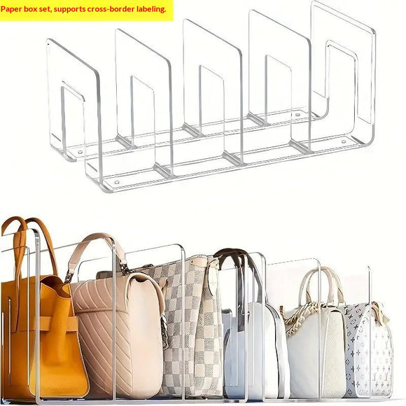 Organizador de Bolsas Crossbody para Closet - Estante de Almacenamiento