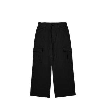 Pantalón Overol Casual Negro Expansion Tide con Bolsillos Amplios para Hombre Talla Grande - Image 8