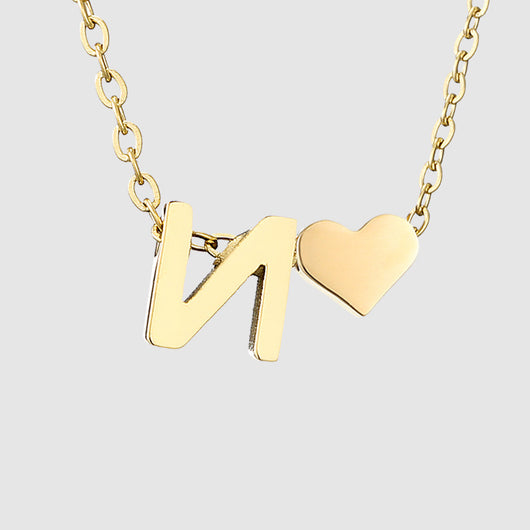 Collar Corazón Dorado para Mujer - Cadena Clavícula Elegante - Image 21