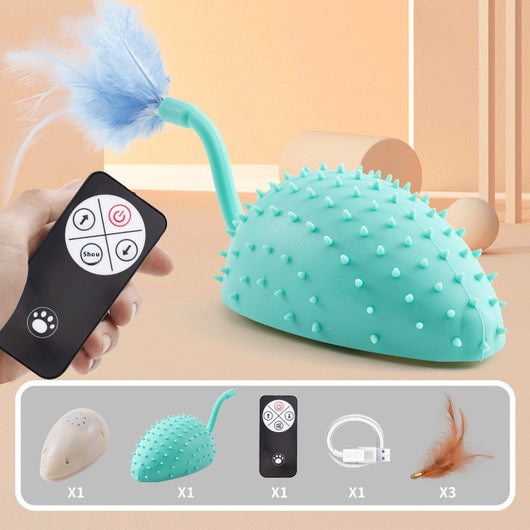 Juguete Interactivo para Gatos con Control Remoto y Carga Inteligente - Image 5