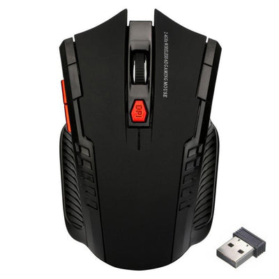 Ratón Inalámbrico Óptico 2.4G - Image 12