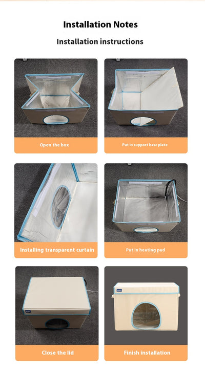 Cama Térmica para Gatos con Calor Integrado - Cojín Lavable - Image 15