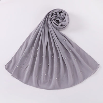 Pañuelo Brillante con Malla y Cristales para Mujer - Image 12