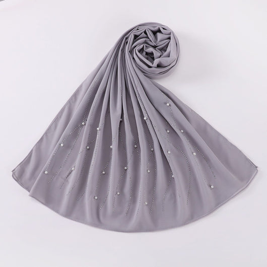 Pañuelo Brillante con Malla y Cristales para Mujer - Image 12