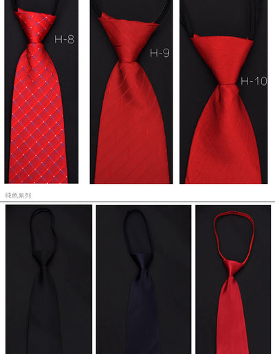 Corbata Ejecutiva para Hombre 8cm Estilo Británico Formal - Image 43