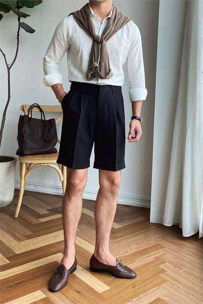 Bermudas Rectas Delgadas para Hombre - Image 15