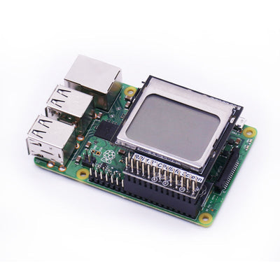 Monitor LCD 1.6" para Información de CPU con Retroiluminación