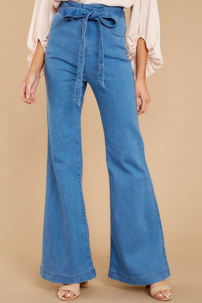 Jeans Acampanados de Pierna Ancha - Image 24