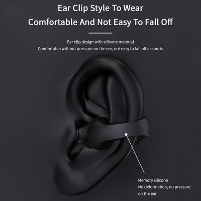Auriculares de Conducción Ósea Bluetooth 5.2 HIFI - Deportivos con Cancelación de Ruido - Image 7