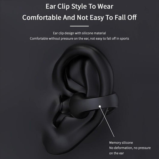 Auriculares de Conducción Ósea Bluetooth 5.2 HIFI - Deportivos con Cancelación de Ruido - Image 7