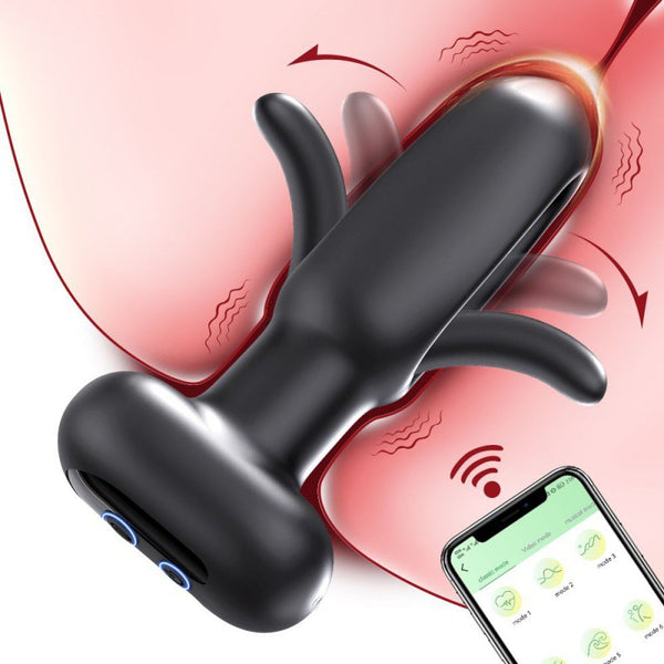 Vibrador Controlado por App con Conectividad Remota para uso en Ecuador