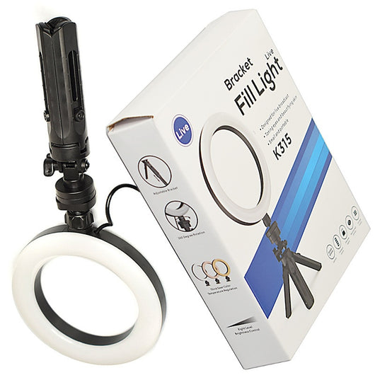 Kit de Transmisión en Vivo con Trípode, Luz LED Ajustable y Soporte para Celular - Image 10