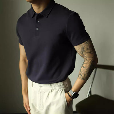 Polo Ejecutivo Primavera Verano Hombre Manga Corta - Image 3