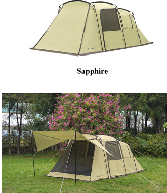 Carpa Túnel Landwolf Espaciosa para Camping y Turismo - Image 7