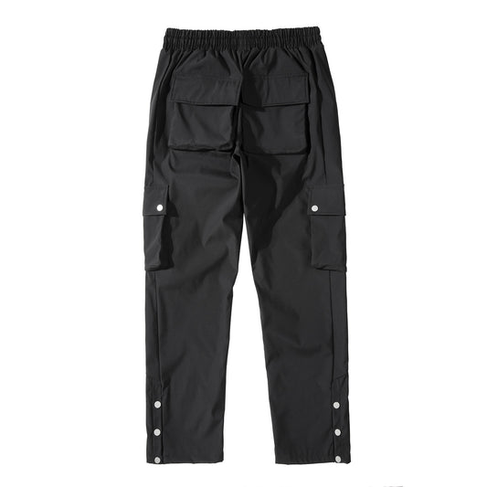 Pantalones Casuales Hip Hop para Hombre con Puños Ajustables - Image 2