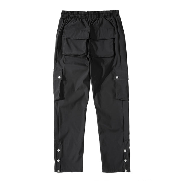 Pantalones Casuales Hip Hop para Hombre con Puños Ajustables