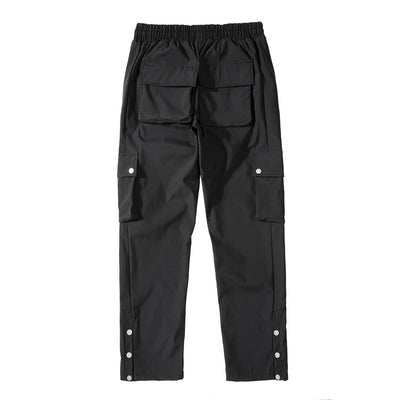 Pantalones Casuales Hip Hop para Hombre con Puños Ajustables - Image 2
