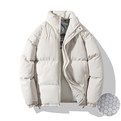 Chaqueta Acolchada Graphene para Parejas - Abrigo Cálido Oversized de Algodón - Image 8