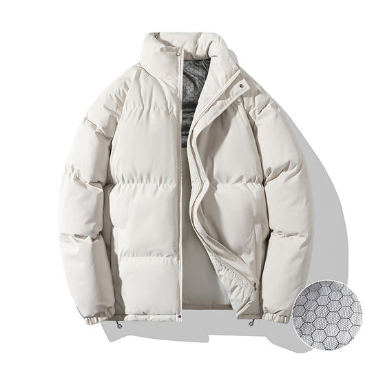Chaqueta Acolchada Graphene para Parejas - Abrigo Cálido Oversized de Algodón - Image 8