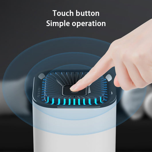 Purificador de Aire Portátil con Generador de Iones Negativos para Auto y Hogar - Image 8