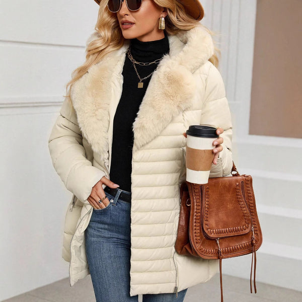 Chaqueta Acolchada Ligera con Capucha Snow And Snow