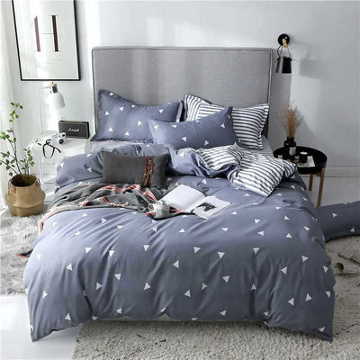 Funda Nórdica de Algodón Lavado para Cama Doble - Image 9