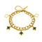 Luck Intention Clover Bracelet - Love. Luck. Hope & Faith