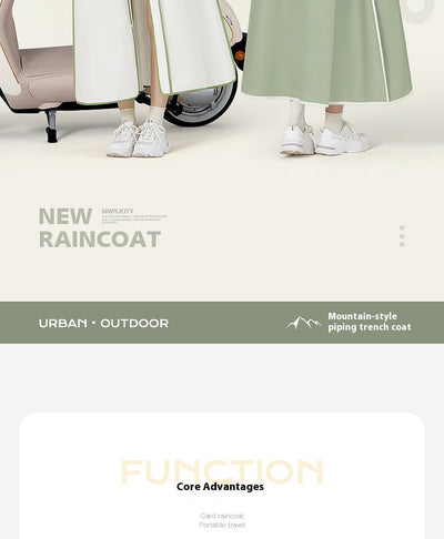 Impermeable Largo Aislante para Autos Eléctricos - Protección Total para Mujeres - Image 19