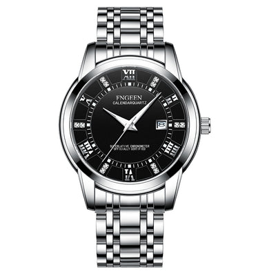 Reloj de Cuarzo Elegante Impermeable Ultrafino para Hombre - Image 16