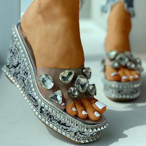 Sandalias Romanas con Strass para Playa y Verano - Image 15
