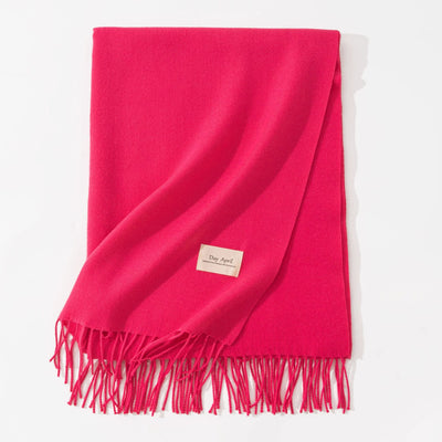 Bufanda de Cachemira Artificial Premium para Mujer - Chal de Invierno de Lujo - Image 46