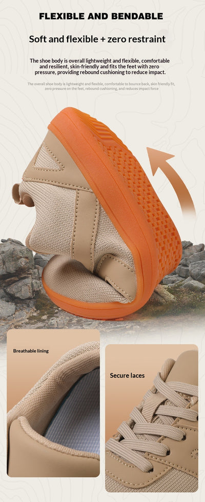 Zapatos de Senderismo Casuales para Hombre Talla Grande con Puntera Ancha y Suela Antideslizante - Image 30