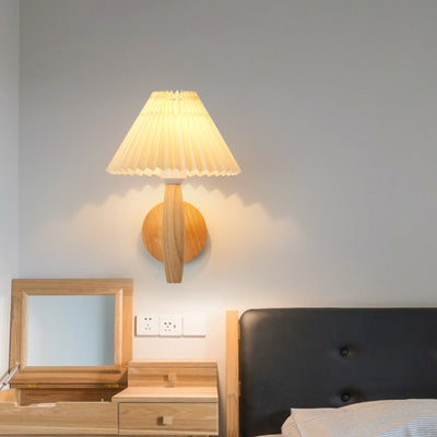 Lámpara de Pared LED Minimalista con Diseño Plisado - Image 8