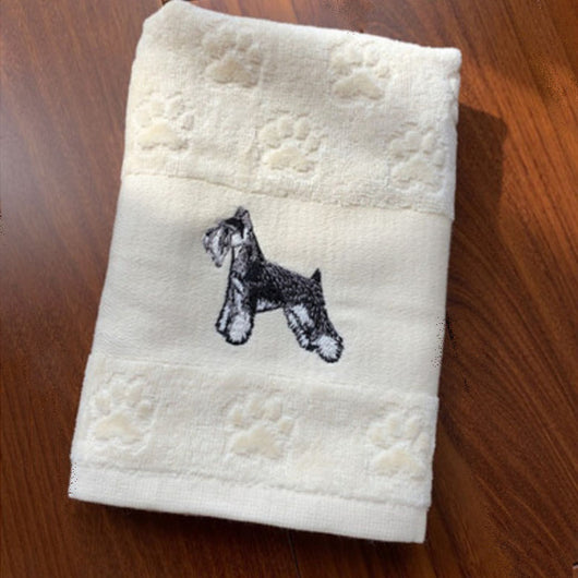 Toalla Absorbente para Mascotas con Bordado de Perro - Image 9