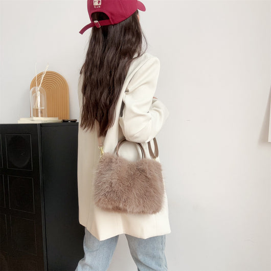 Bolso Tote de Piel Sintética Estilo Fox - Image 26