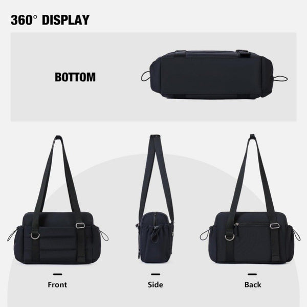 Bolsa de Gimnasio Compacta para Mujer - Bolsa de Fitness y Viaje