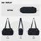 Bolsa de Academia Compacta Feminina - Bolsa de Fitness e Viagem
