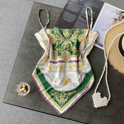 Top Estampado con Espalda Abierta y Control Abdominal - Image 18