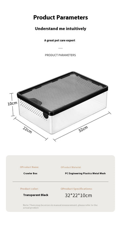 Jaula Cilíndrica Antiescapes para Tortugas, Hámsters y Serpientes - Comedero Automático - Image 8