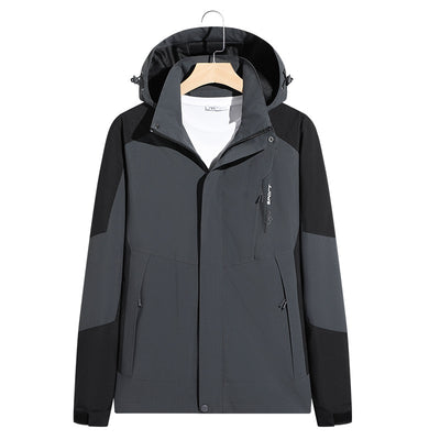Chaqueta Impermeable Cortavientos de Una Capa - Image 3