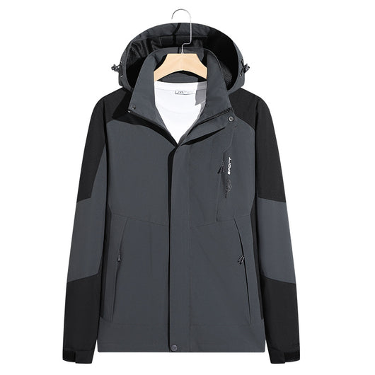 Chaqueta Impermeable Cortavientos de Una Capa - Image 3